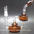 High Quality Hot Sale Glass Oil Rig Outside Recycler with 10mm Joint